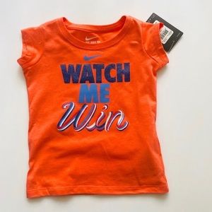 Nike “Watch Me Win” Style 3MA894-N50 in Light Wild Mango 4